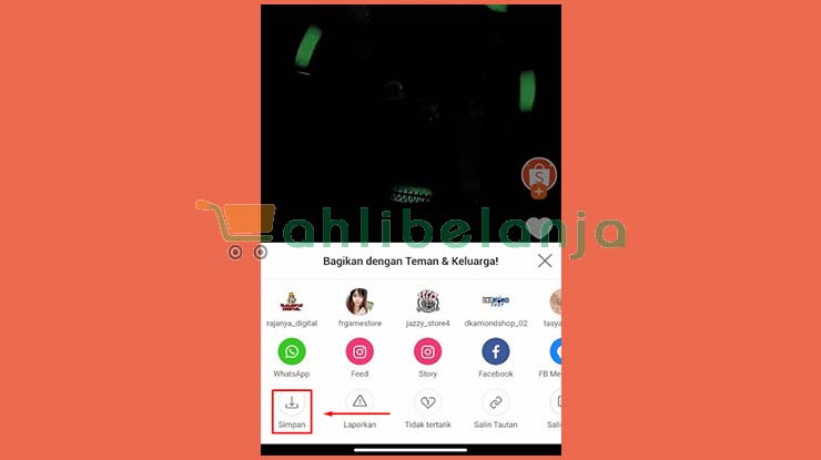 Download Video Shopee