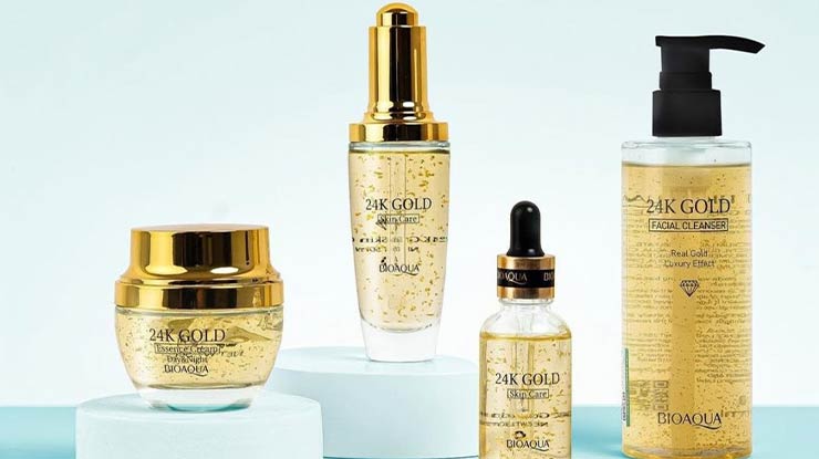 Cara Pakai Skincare Bioaqua 24K Gold