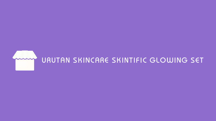 Urutan Skincare Skintific Glowing Set